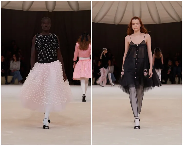 香奈兒2024春夏高訂秀。品牌提供