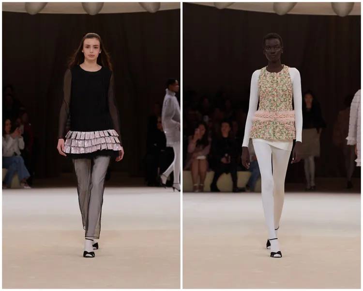 香奈兒2024春夏高訂秀。品牌提供