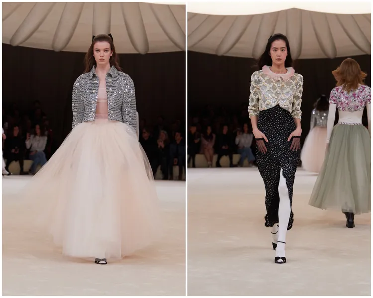 香奈兒2024春夏高訂秀。品牌提供