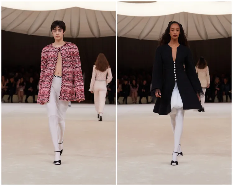 香奈兒2024春夏高訂秀。品牌提供