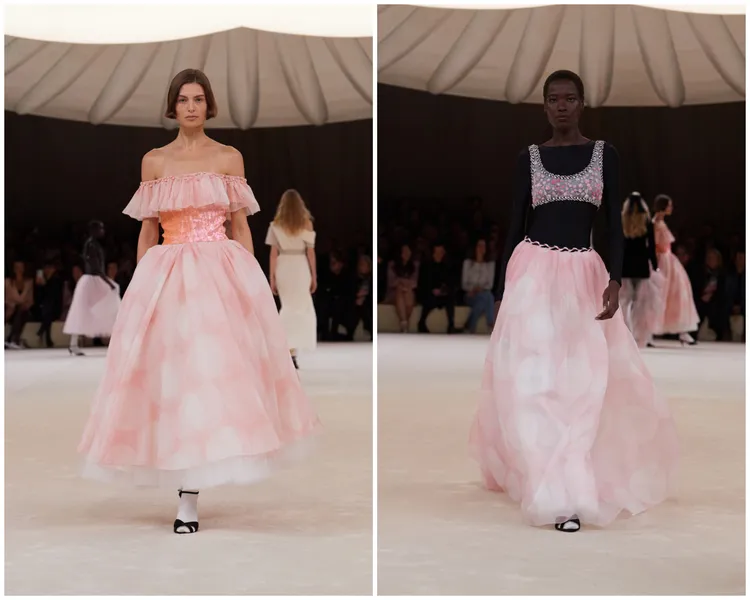 香奈兒2024春夏高訂秀。品牌提供