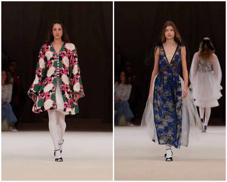 香奈兒2024春夏高訂秀。品牌提供