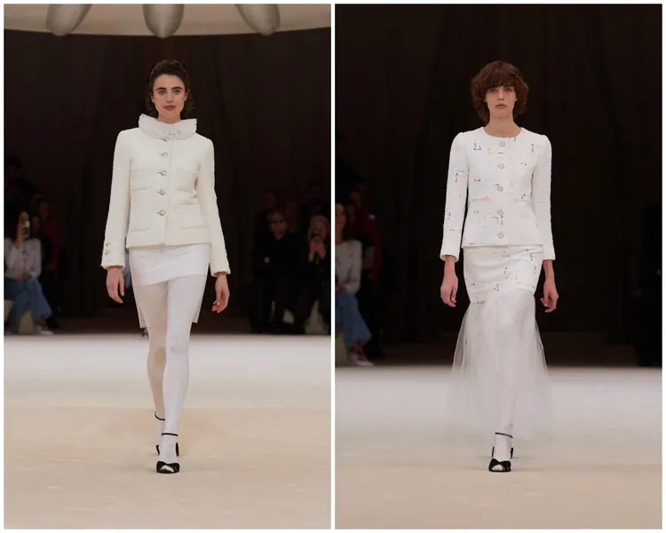 香奈兒2024春夏高訂秀。品牌提供