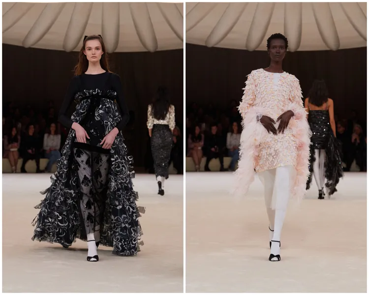 香奈兒2024春夏高訂秀。品牌提供