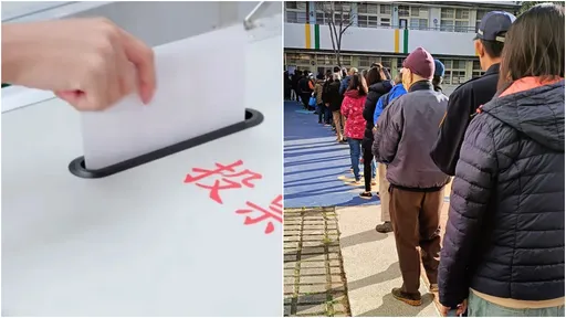 提醒別這樣蓋選票!他慘呼:成廢票了 網看呆:新手村剛出來?