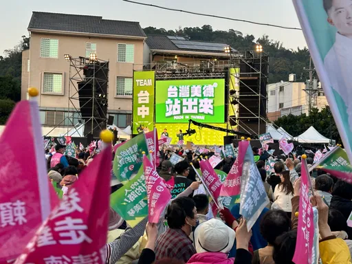 賴清德吸英粉「挺台中」! 青年曝支持理由:柯文哲太可怕了