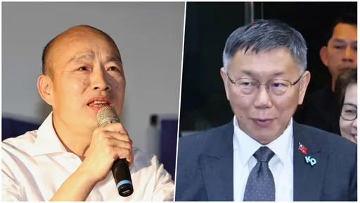 與韓國瑜私交好挺他當國會龍頭？　柯文哲回應語帶玄機