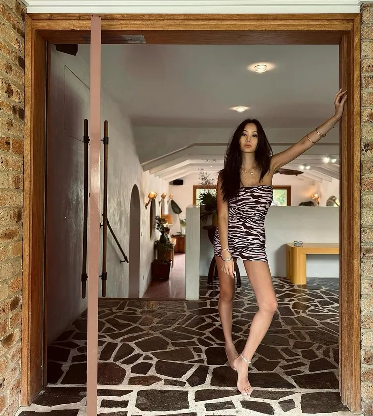 名媛孫芸芸對控管身材相當嚴格。翻攝孫芸芸IG