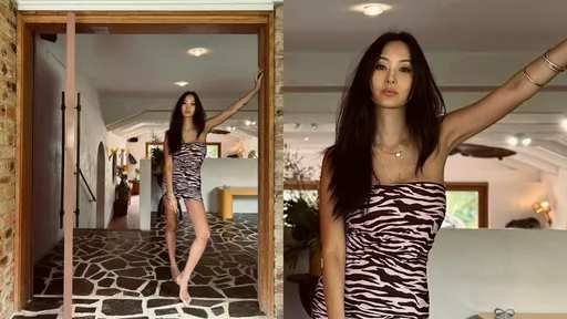 孫芸芸又變瘦了？　近照曝光一雙長腿快跟手臂一樣細