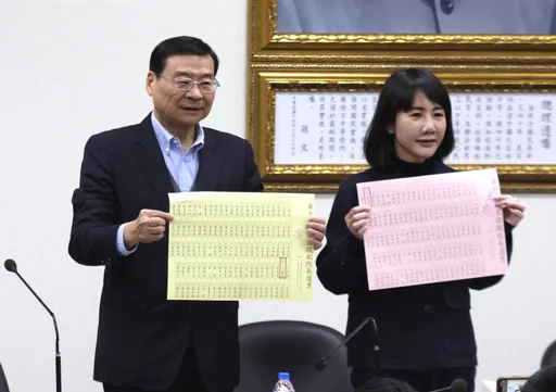 嚴防投錯票!國民黨團備戰立院龍頭選舉 教育訓練曝光投票樣張