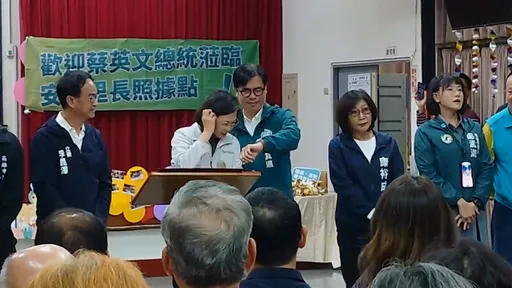 國家警報大響！蔡英文：是衞星不是飛彈　總統跟大家在一起免煩惱