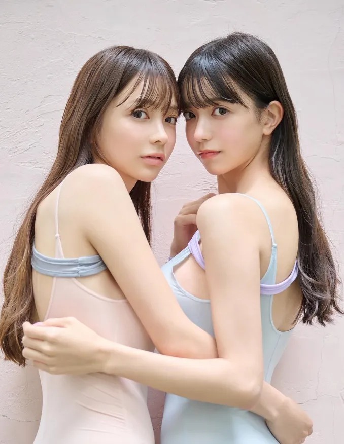 姊妹倆感情甚篤。翻攝自森風花IG