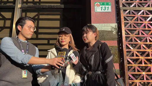 雪碧現身北檢開吉Toyz！被指「破麻伺候乾爹」、維基被惡搞　怒嗆：一個都別跑