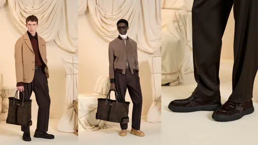 米蘭男裝周|TOD’S在日常中追求獨特 長皮草豆豆鞋驚喜登場