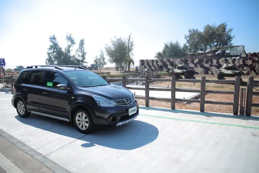 LINE GO前進離島 共享車自遊租首站進駐金門