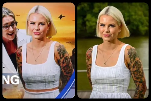 澳洲美女議員照片「被隆胸」加露小蠻腰 怒轟電視台P圖