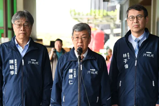 中國片面更改M503航線 陳建仁:譴責不適當作為