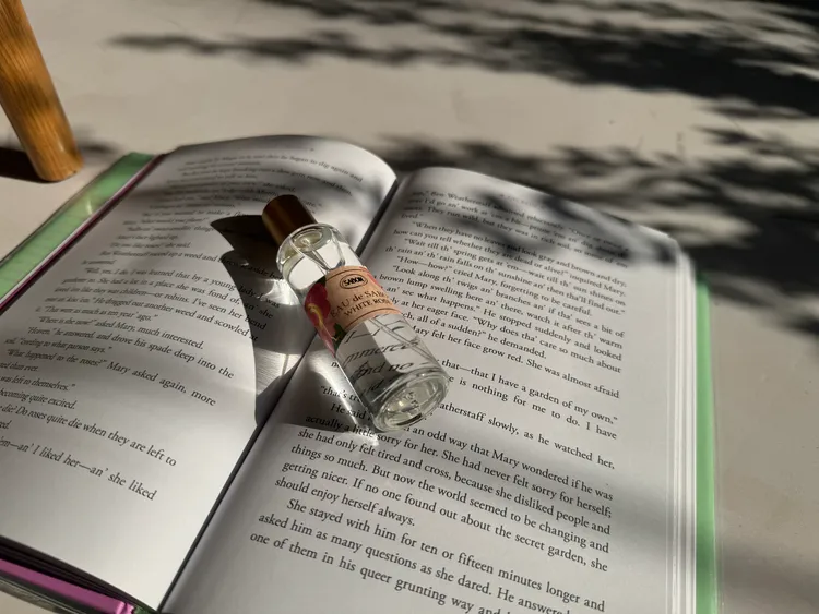 宣言系列香水白玫瑰，30ml／1280元。張家玲攝