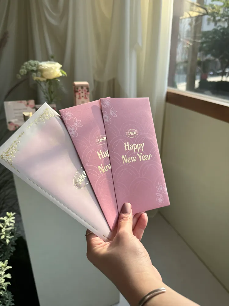 復刻你心紅包組。張家玲攝