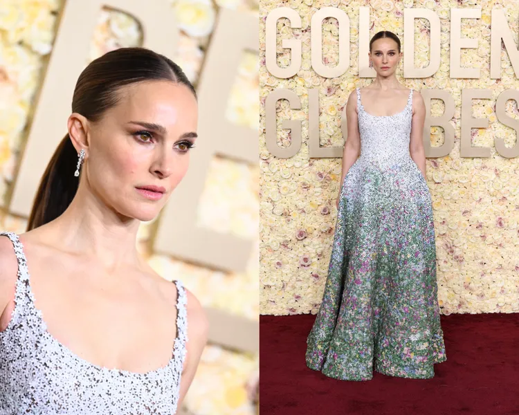 娜塔莉波曼演繹DIOR禮服。品牌提供