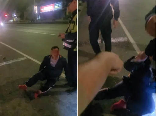 真落漆!台中男談判亮槍竟無法擊發 反遭圍毆頭破血流糗落網