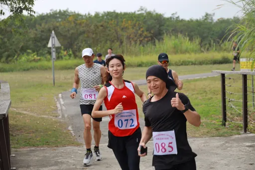 奔跑吧!勇士們 竹縣消防局舉辦路跑展現健康活力