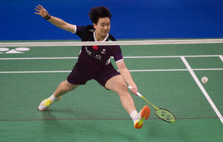 何冰嬌。新華社