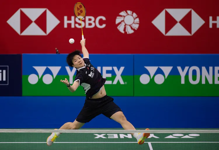 何冰嬌。新華社