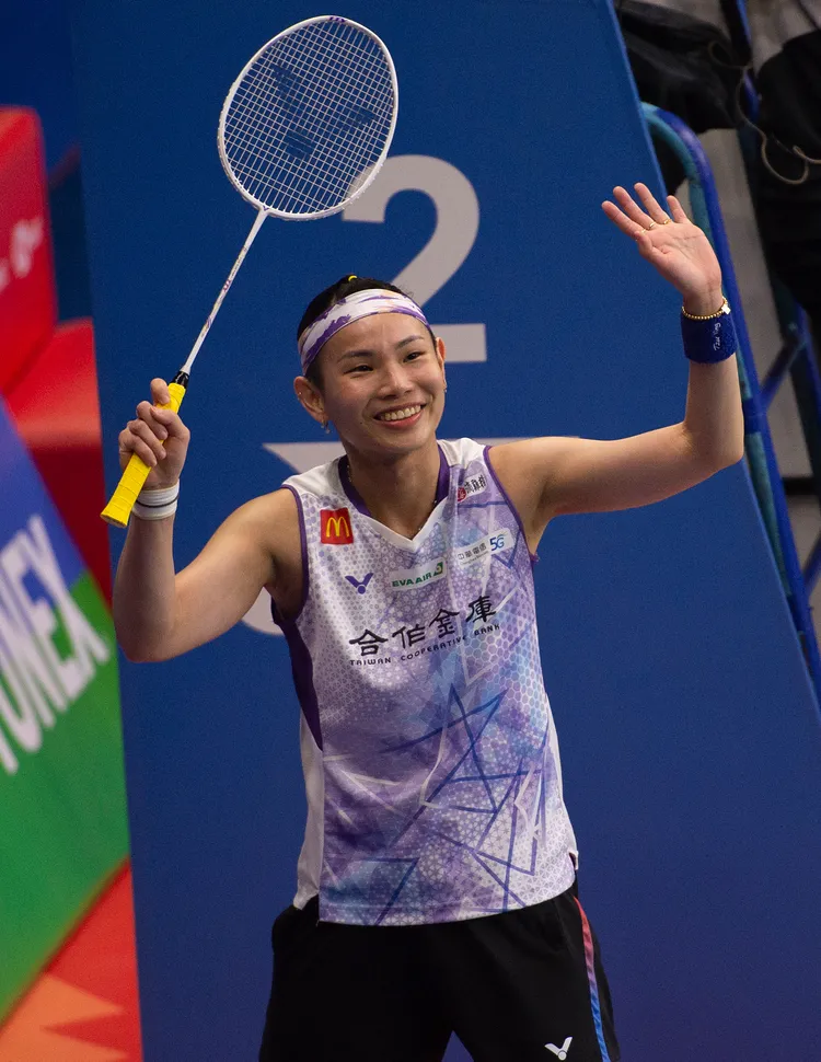 戴資穎明天將對上新加坡選手楊佳敏。新華社