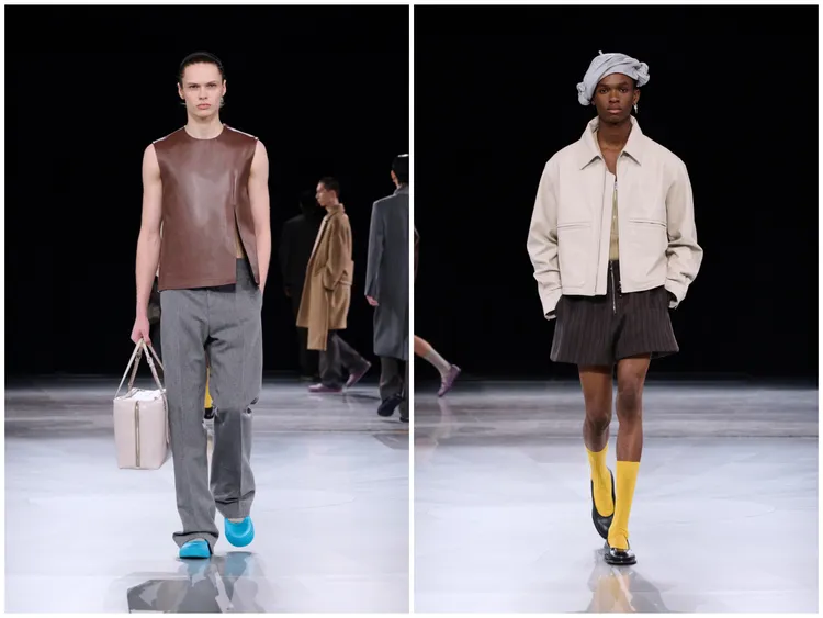 DIOR 2024秋冬男裝秀。品牌提供