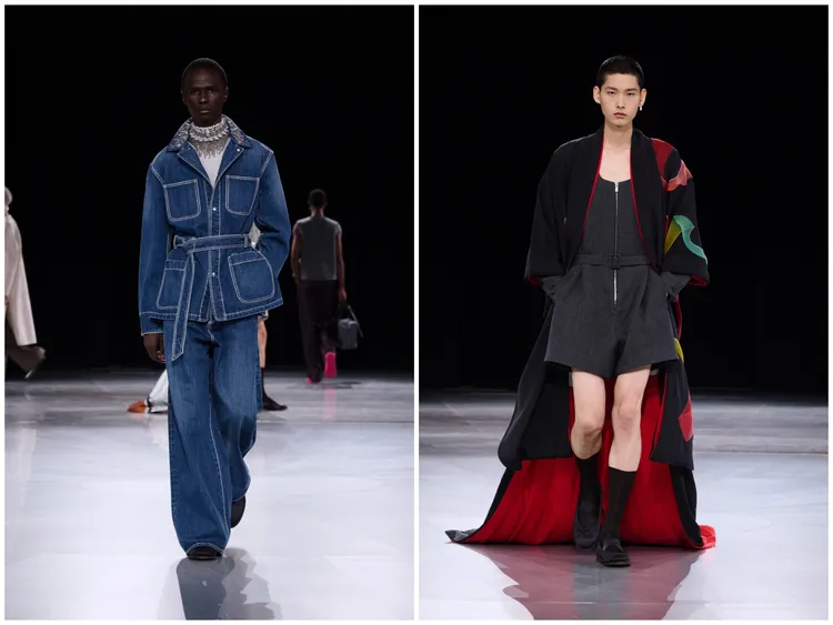 DIOR 2024秋冬男裝秀。品牌提供