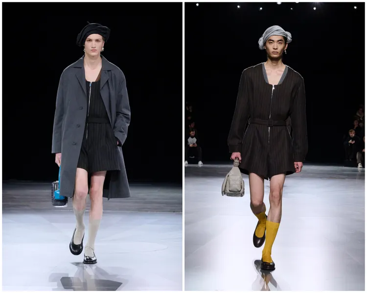 DIOR 2024秋冬男裝秀。品牌提供