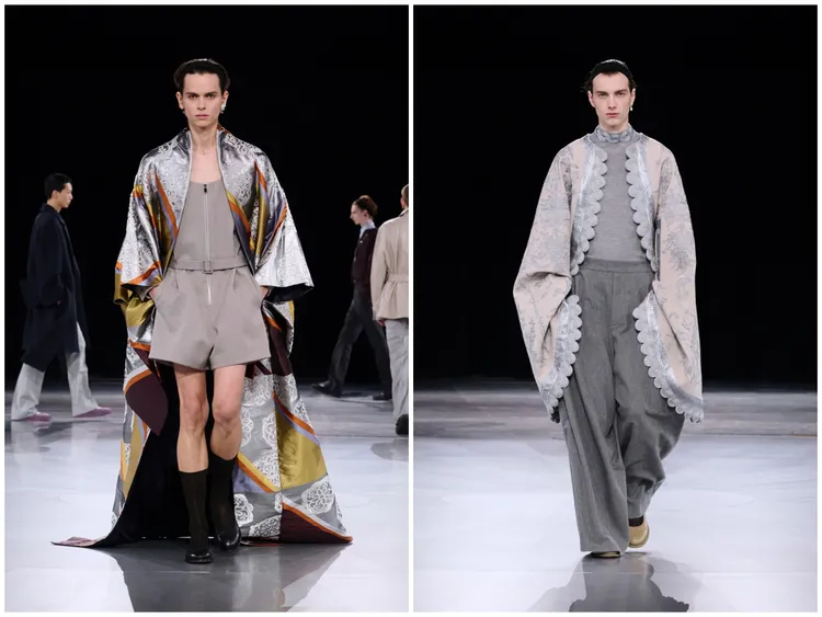 DIOR 2024秋冬男裝秀。品牌提供