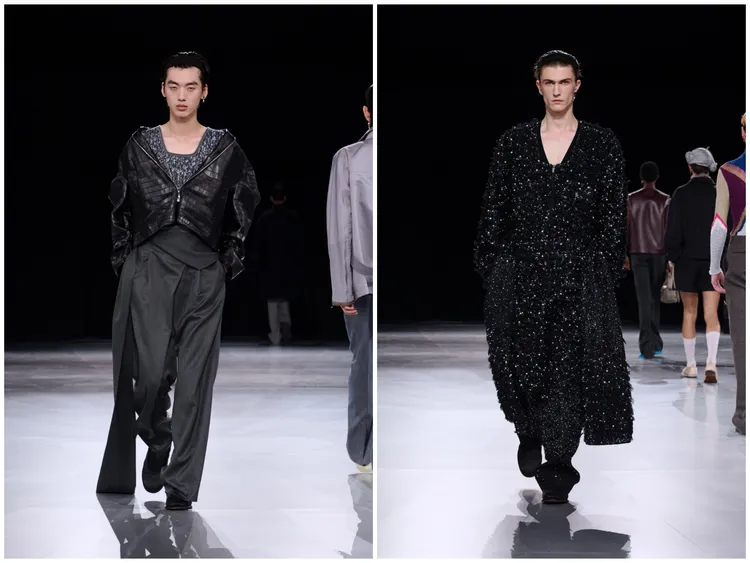 DIOR 2024秋冬男裝秀。品牌提供