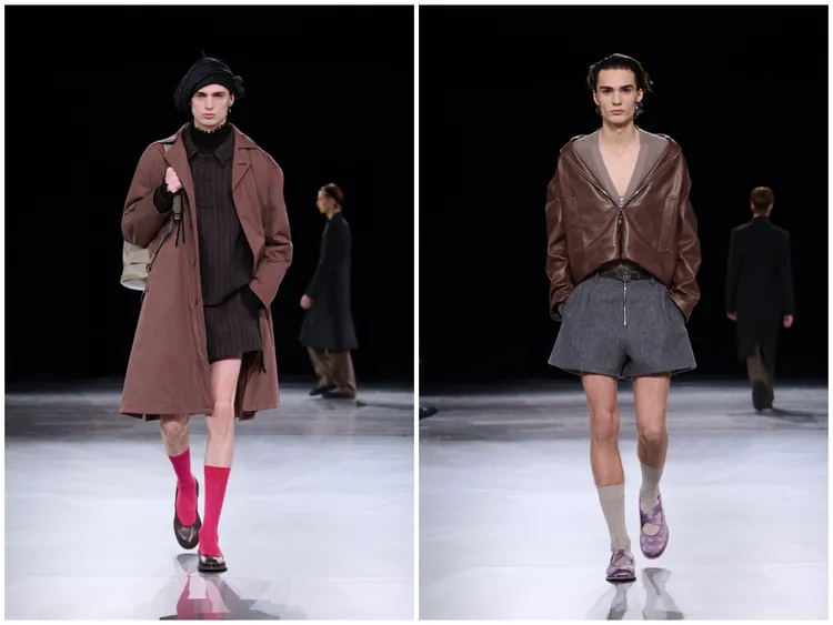 DIOR 2024秋冬男裝秀。品牌提供
