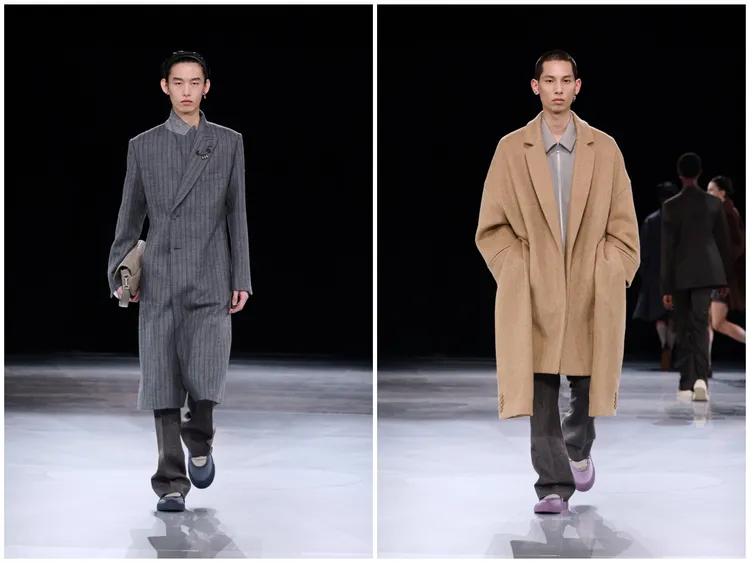 DIOR 2024秋冬男裝秀。品牌提供