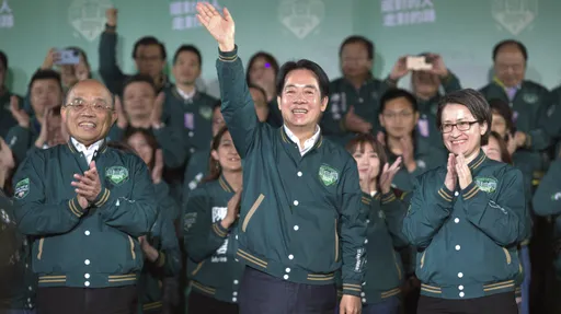 紐時:賴清德當選總統 台灣與中國漸行漸遠