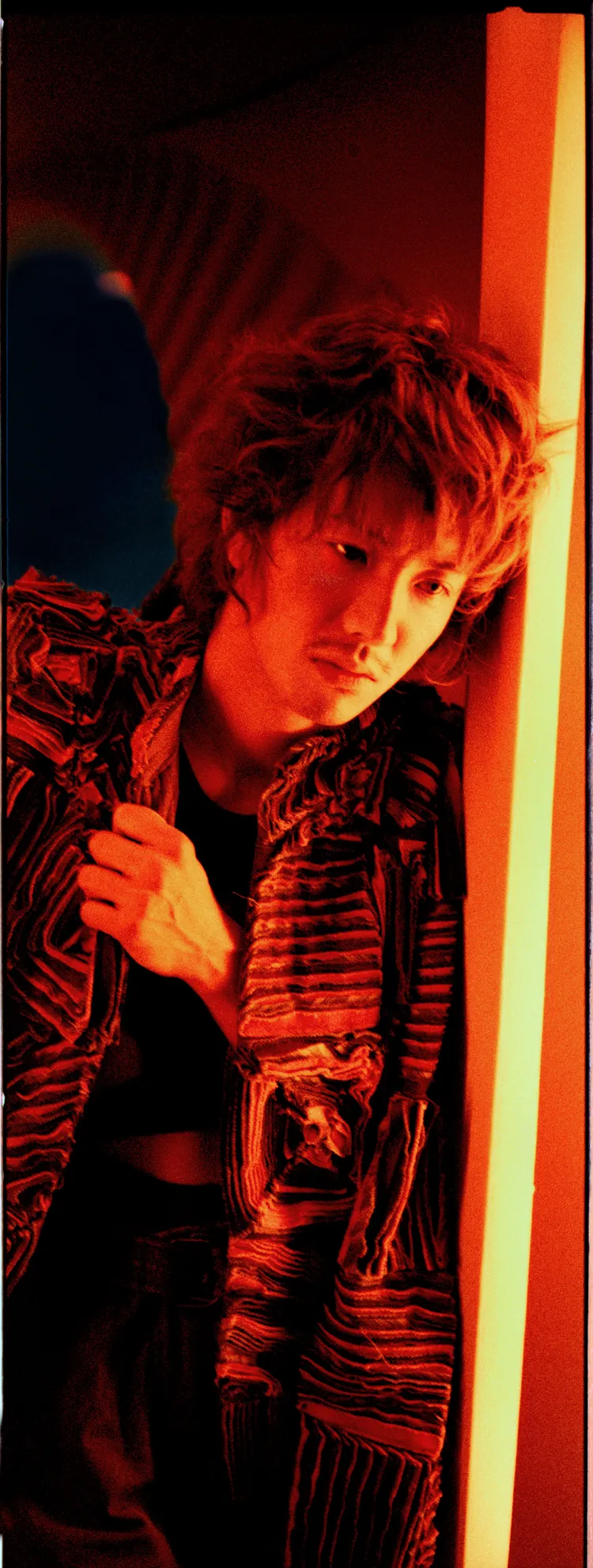 木村拓哉表示每天一到片場，王家衛導演會臨時告訴他要演什麼，然後立刻開拍。CATCHPLAY提供