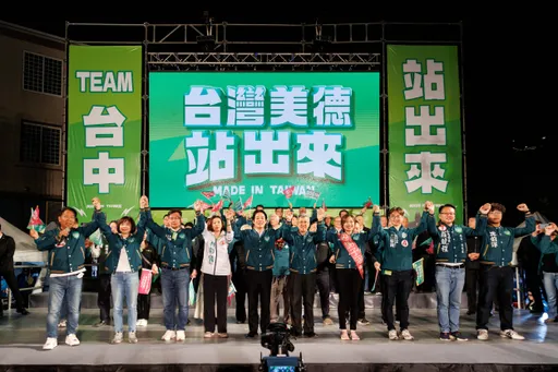 幕後|他揭蔡壁如地方放話「柯文哲放生她」 民進黨台中立委「保6搶8」