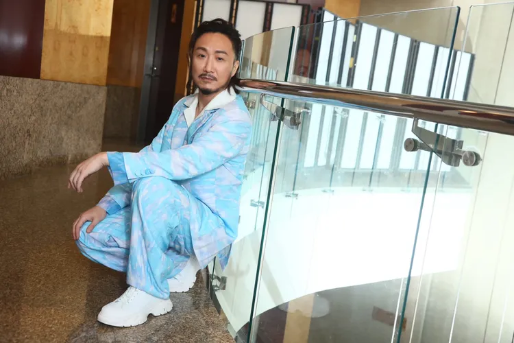 鄭中基深受不少粉絲喜愛。彭欣偉攝