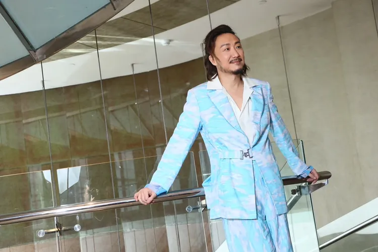 鄭中基唱紅無數情歌。彭欣偉攝