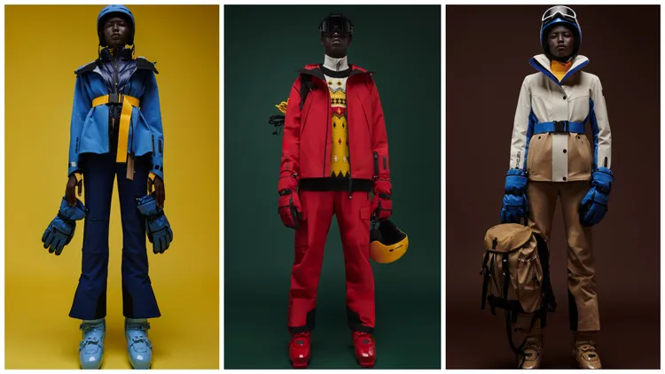 Moncler Grenoble系列新品。品牌提供