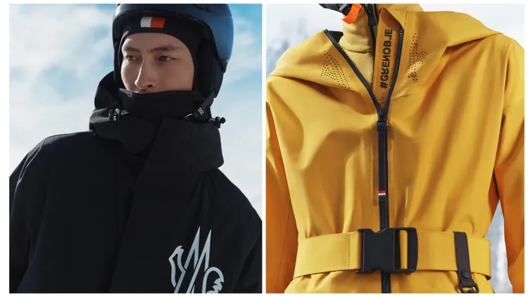 滑雪服飾從面料到機能均經過長期研究與不斷測試。品牌提供