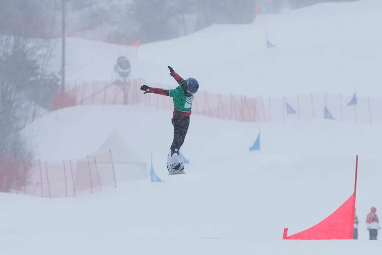 冬季青年奧運正於南韓江原道舉行。路透社