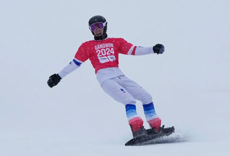 冬季青年奧運正於南韓江原道舉行。路透社