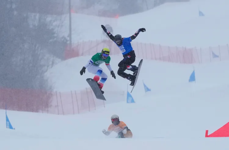 冬季青年奧運正於南韓江原道舉行。路透社