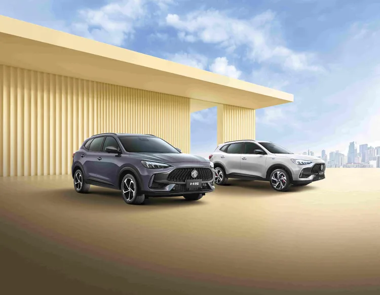 MG在2022年重返國內市場，並且以國產的中型SUV休旅車系HS打頭陣之後，在1.5T汽油動力及PHEV插電式油電布局，打著價格破壞者的訴求，迅速在國內累積驚人的銷售量，且在2023年HS追加2.0T AWD車款強化陣容之後車系的攻擊力更為廣泛，不僅削弱Ford Kuga運動化休旅車聲量，更緊追在Honda CR-V之後首次入榜，成為國產中型SUV第二暢銷車種。而MG也在完整一年銷售之後，全品牌在2023年達到13,791輛的驚人規模。原廠照片