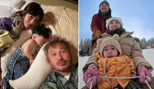 KID下雪季去日本只帶短褲！心酸老婆出包把愛分給其他人了
