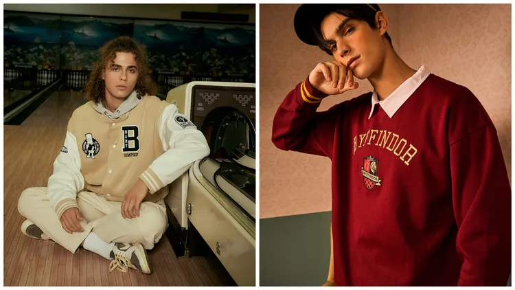 辛普森家庭與哈利波特授權系列推出新品。品牌提供