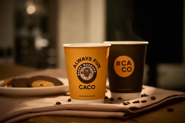 「CACO東區複合旗艦店」提供門市限定3款飲品。品牌提供